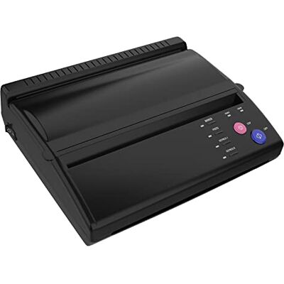 TATELF Imprimante Thermique Machine de Transfert de Tatouage Thermocopieur Stencil Tatouage Pochoir Photocopieur Copieur pour Copier Papier A5 A4 Noir TATELF Imprimante Thermique Machine de Transfert de Tatouage Thermocopieur Stencil Tatouage Pochoir Photocopieur Copieur pour Copier Papier A5 A4 Noir