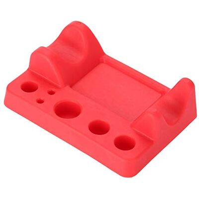 Bewinner Support d'outil de tatouage en silicone,support de machine à tatouer tasse d'encre pigmentée microblading,support de stylo de tatouage accessoires de tatouage de maquillage,rond,rectangulaire Bewinner Support d'outil de tatouage en silicone,support de machine à tatouer tasse d'encre pigmentée microblading,support de stylo de tatouage accessoires de tatouage de maquillage,rond,rectangulaire