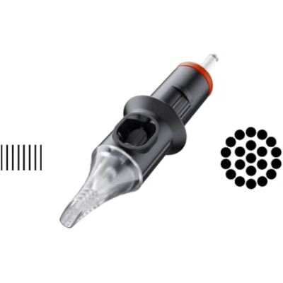 CHEYENNE Tattoo Aiguilles de tatouage Open Liner Capillary Cartridges 20 unités (XXL (21 ol 0.40)) CHEYENNE Tattoo Aiguilles de tatouage Open Liner Capillary Cartridges 20 unités (XXL (21 ol 0.40))