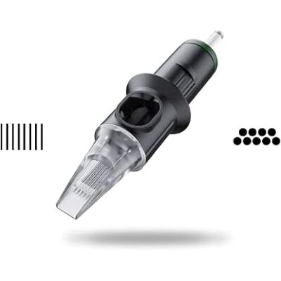 CHEYENNE Tattoo Aiguilles de tatouage Magnum 0.35 Safety Cartridges 20 unités (9-Magnum) CHEYENNE Tattoo Aiguilles de tatouage Magnum 0.35 Safety Cartridges 20 unités (9-Magnum)