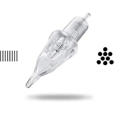 CHEYENNE Tattoo Aiguilles de tatouage Liner Craft Cartridges 20 unités (9-Liner) CHEYENNE Tattoo Aiguilles de tatouage Liner Craft Cartridges 20 unités (9-Liner)