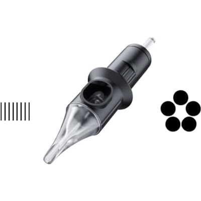 CHEYENNE Tattoo Aiguilles de tatouage Liner 0.35 Safety Cartridges 20 unités (5-Liner mt) CHEYENNE Tattoo Aiguilles de tatouage Liner 0.35 Safety Cartridges 20 unités (5-Liner mt)