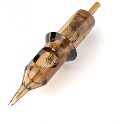 HAWINK Lot de 20 aiguilles de tatouage jetables #12 Standard 14 Accessoire de tatouage professionnel 14RS pour machine à tatouer EN02-20-1214RS HAWINK Lot de 20 aiguilles de tatouage jetables #12 Standard 14 Accessoire de tatouage professionnel 14RS pour machine à tatouer EN02-20-1214RS