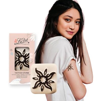 Ladot Tatouages éphémères Soleil et beaucoup d'autres designs Sûr et facile à appliquer et amusant pour les enfants et les adultes Ladot Tatouages éphémères Soleil et beaucoup d'autres designs Sûr et facile à appliquer et amusant pour les enfants et les adultes