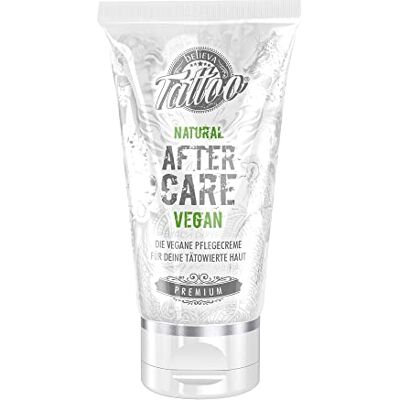 believa Tattoo Crème de tatouage apaisante naturelle Vegan Crème curative Tatouage, 50 ml believa Tattoo Crème de tatouage apaisante naturelle Vegan Crème curative Tatouage, 50 ml