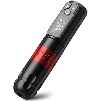 Ambition Soldier Machine rotative de cartouche de tatouage de stylo de batterie avec l'affichage LED numérique de moteur sans noyau de puissance sans fil de 2400 mAh pour des tatoueurs Ambition Soldier Machine rotative de cartouche de tatouage de stylo de batterie avec l'affichage LED numérique de moteur sans noyau de puissance sans fil de 2400 mAh pour des tatoueurs