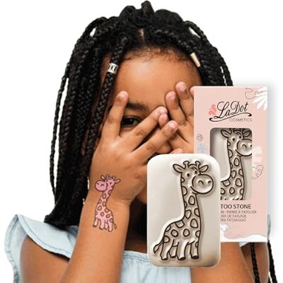 Ladot Tampon Céramique GIRAFFE Taille M Enfant Adulte Tatouage Temporaire Doux pour la peau Tatouage Tatouage Temporaire Sans Aiguilles pour Corps et Bras Nombreux Motifs Disponibles Ladot Tampon Céramique GIRAFFE Taille M Enfant Adulte Tatouage Temporaire Doux pour la peau Tatouage Tatouage Temporaire Sans Aiguilles pour Corps et Bras Nombreux Motifs Disponibles