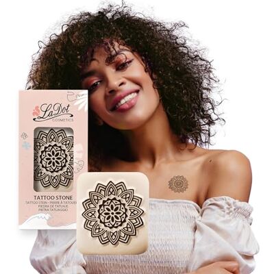 Ladot Tatouages éphémères Mandala et beaucoup d'autres designs Sûr et facile à appliquer et amusant pour les enfants et les adultes Ladot Tatouages éphémères Mandala et beaucoup d'autres designs Sûr et facile à appliquer et amusant pour les enfants et les adultes