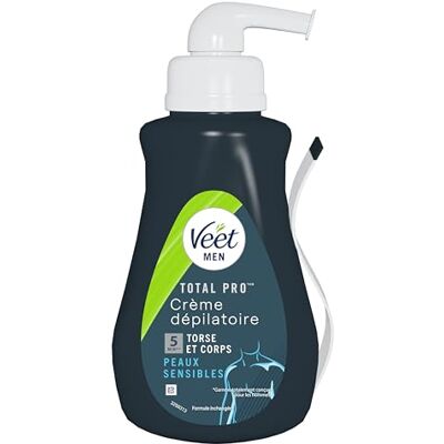 Crème dépilatoire VEET Men pour peau sensible - 400ml Crème dépilatoire VEET Men pour peau sensible - 400ml