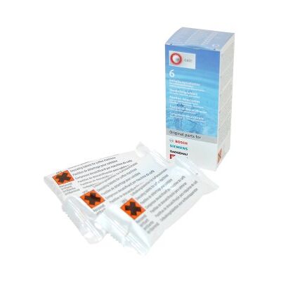 Pastilles détartrantes TASSIMO - Pack de 6 Pastilles détartrantes TASSIMO - Pack de 6