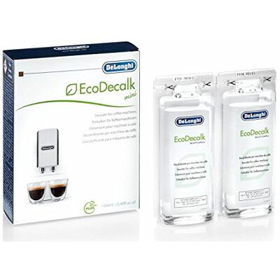 DeLonghi Eco mini détartrant, 100 g, lot de 4 DeLonghi Eco mini détartrant, 100 g, lot de 4