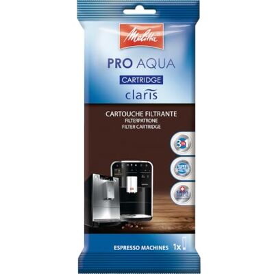 Melitta Filtre à eau Pro Aqua Claris Melitta Filtre à eau Pro Aqua Claris