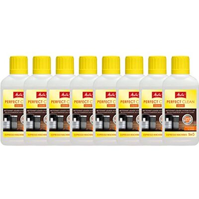 Melitta Perfect Clean Milch System Nettoyant 8 x 250 ml Melitta Perfect Clean Milch System Nettoyant 8 x 250 ml