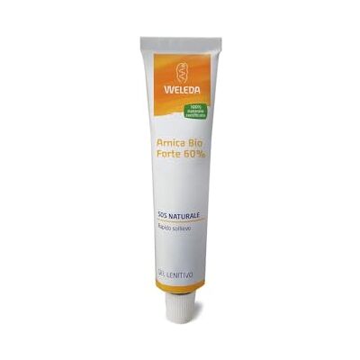 WELEDA Arnica Bio Forte 60%, gel rafraîchissant et apaisant facile et agréable application, pour soulager rapidement les contusions et les contractures musculaires (1 x 25 g) WELEDA Arnica Bio Forte 60%, gel rafraîchissant et apaisant facile et agréable application, pour soulager rapidement les contusions et les contractures musculaires (1 x 25 g)