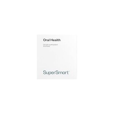 Supersmart Oral Health Probiotique et Prébiotique Combat la Mauvaise Haleine Lutte contre l’Inflammation Orale et Caries 4 Milliards de Micro-Organismes par Stick Fructo-Oligosaccharides Supersmart Oral Health Probiotique et Prébiotique Combat la Mauvaise Haleine Lutte contre l’Inflammation Orale et Caries 4 Milliards de Micro-Organismes par Stick Fructo-Oligosaccharides