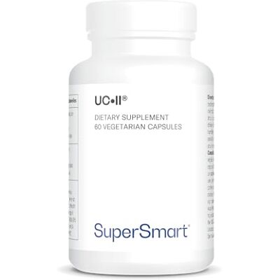 Supersmart Collagène UC II (type 2) Forme Brevetée de Collagène de Type 2 Non Dénaturé Mobilité Articulaire Lutte contre la Diminution du Collagène dans les Cartilages Sans Gluten Sans OGM Forme Brevetée de Collagène de Type 2 Non Dénaturé Mobilité Art Supersmart Collagène UC II (type 2) Forme Brevetée de Collagène de Type 2 Non Dénaturé Mobilité Articulaire Lutte contre la Diminution du Collagène dans les Cartilages Sans Gluten Sans OGM Forme Brevetée de Collagène de Type 2 Non Dénaturé Mobilité Art