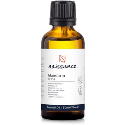 Naissance Huile Essentielle De Mandarine (No. 154) 50ml Pure, Naturelle, Végan, Non Dilué Pour Aromathérapie, Diffuseur, Humidificateur, Mélange Massage Arôme Apaisant Naissance Huile Essentielle De Mandarine (No. 154) 50ml Pure, Naturelle, Végan, Non Dilué Pour Aromathérapie, Diffuseur, Humidificateur, Mélange Massage Arôme Apaisant