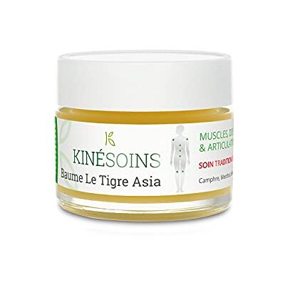 KINÉSOINS Baume Le Tigre Asia Camphre Huiles Essentielles 30 ml KINÉSOINS Baume Le Tigre Asia Camphre Huiles Essentielles 30 ml