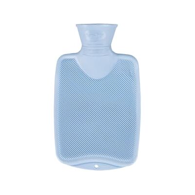 Fashy Bouillotte demi-lamelle bleu clair 6401 51 Fashy Bouillotte demi-lamelle bleu clair 6401 51