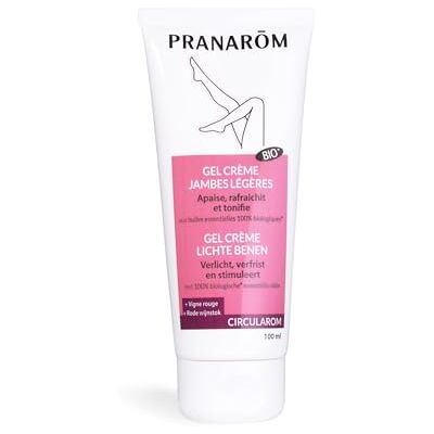 Pranarôm Pranarom Gel crème Jambes légères Bio 100 ml Confort circulatoire Pranarôm Pranarom Gel crème Jambes légères Bio 100 ml Confort circulatoire