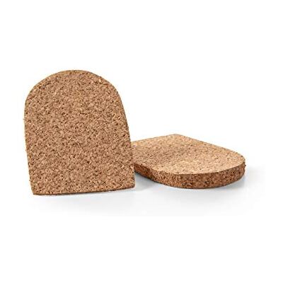 Kaps Corex, Soutien du Talon en Liège Naturel, Absorption des Chocs & Soulagement de la Tendinite Achilléenne et de l'Épine Calcanéenne, 1 Paire de Coussinets Auto-Adhésifs (Frau/EUR 35-40) Kaps Corex, Soutien du Talon en Liège Naturel, Absorption des Chocs & Soulagement de la Tendinite Achilléenne et de l'Épine Calcanéenne, 1 Paire de Coussinets Auto-Adhésifs (Frau/EUR 35-40)