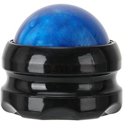 ZJchao Massage Roller Ball, Poignée Huile Essentielle Massage Balle de Stress Relâchement Musculaire pour Cou Dos Épaule Bras Jambe Main (Bleu) ZJchao Massage Roller Ball, Poignée Huile Essentielle Massage Balle de Stress Relâchement Musculaire pour Cou Dos Épaule Bras Jambe Main (Bleu)