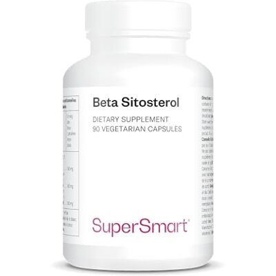 Supersmart Beta-Sitosterol (VegaPure ®) Contribue à Diminuer la Fréquence des Besoins Urinaires Aide à Lutter Contre les Problèmes de Prostate Breveté Vegan Supersmart Beta-Sitosterol (VegaPure ®) Contribue à Diminuer la Fréquence des Besoins Urinaires Aide à Lutter Contre les Problèmes de Prostate Breveté Vegan
