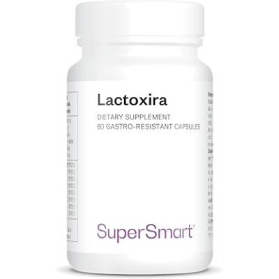 Supersmart Lactoxira Micro-Organismes Dont Lactobacillus Casei & Bifidobacterium Longum Contribue à Supprimer les Troubles de l'Humeur Sans OGM 60 Capsules DR Supersmart Lactoxira Micro-Organismes Dont Lactobacillus Casei & Bifidobacterium Longum Contribue à Supprimer les Troubles de l'Humeur Sans OGM 60 Capsules DR