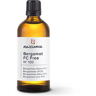 Naissance Huile Essentielle De Bergamote Sans Furocoumarines (No. 100) 100ml Pure, Naturelle, Végan, Non Dilué Pour Aromathérapie, Diffuseur, Humidificateur, Mélange Massage Naissance Huile Essentielle De Bergamote Sans Furocoumarines (No. 100) 100ml Pure, Naturelle, Végan, Non Dilué Pour Aromathérapie, Diffuseur, Humidificateur, Mélange Massage