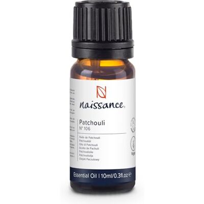 Naissance Huile Essentielle De Patchouli (No. 106) 10ml Pour Aromathérapie, Diffuseur, Humidificateur, Mélange Massage Arôme Apaisant Naissance Huile Essentielle De Patchouli (No. 106) 10ml Pour Aromathérapie, Diffuseur, Humidificateur, Mélange Massage Arôme Apaisant