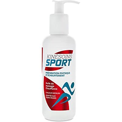 KINÉSOINS SPORT Huile de massage Chauffante Muscles et Articulations 250 ml KINÉSOINS SPORT Huile de massage Chauffante Muscles et Articulations 250 ml