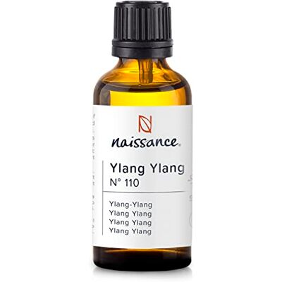 Naissance Huile Essentielle D’Ylang Ylang (No. 110) 50ml Pure, Naturelle, Végan, Non Dilué Pour Aromathérapie, Diffuseur, Humidificateur, Mélange Massage Arôme Apaisant Naissance Huile Essentielle D’Ylang Ylang (No. 110) 50ml Pure, Naturelle, Végan, Non Dilué Pour Aromathérapie, Diffuseur, Humidificateur, Mélange Massage Arôme Apaisant