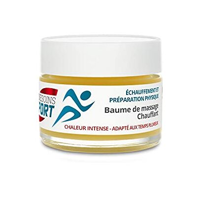 KINÉSOINS SPORT Baume de massage Chauffant Sport Chaleur intense 30 ml KINÉSOINS SPORT Baume de massage Chauffant Sport Chaleur intense 30 ml