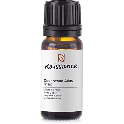 Naissance Huile Essentielle De Bois De Cèdre Atlas (No. 187) 10ml Pure, Naturelle, Végan, Non Dilué Pour Aromathérapie, Diffuseur, Humidificateur, Mélange Massage Arôme Apaisant Naissance Huile Essentielle De Bois De Cèdre Atlas (No. 187) 10ml Pure, Naturelle, Végan, Non Dilué Pour Aromathérapie, Diffuseur, Humidificateur, Mélange Massage Arôme Apaisant