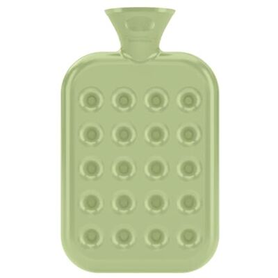 Fashy Bouillotte en nid d'abeille, 1,2 l, verte Fashy Bouillotte en nid d'abeille, 1,2 l, verte