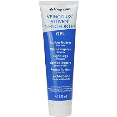 Arkopharma Venoforte Gel jambes légères 150 ml Arkopharma Venoforte Gel jambes légères 150 ml