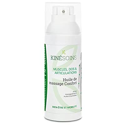 KINÉSOINS Huile de massage Confort Muscles Articulations Harpagophytum (50 ml) KINÉSOINS Huile de massage Confort Muscles Articulations Harpagophytum (50 ml)