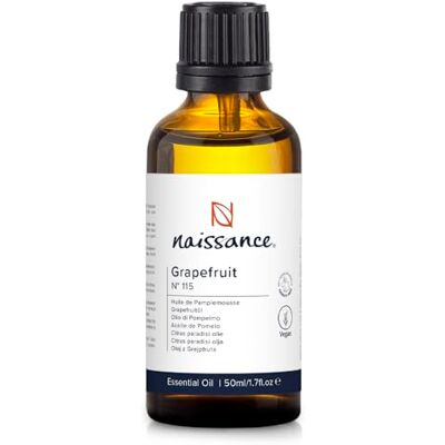 Naissance Huile Essentielle De Pamplemousse (No. 115) 50ml Pure, Naturelle, Végan, Non Dilué Pour Aromathérapie, Diffuseur, Humidificateur, Mélange Massage Arôme Apaisant Naissance Huile Essentielle De Pamplemousse (No. 115) 50ml Pure, Naturelle, Végan, Non Dilué Pour Aromathérapie, Diffuseur, Humidificateur, Mélange Massage Arôme Apaisant