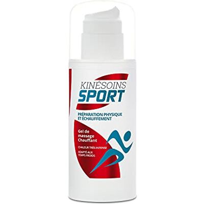 KINÉSOINS SPORT Gel de massage Chauffant Muscles et Articulations Chaleur très intense 150 ml KINÉSOINS SPORT Gel de massage Chauffant Muscles et Articulations Chaleur très intense 150 ml