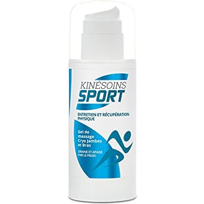 KINÉSOINS SPORT Gel de massage Cryo Jambes et Bras Urgences, Récupération 150 ml KINÉSOINS SPORT Gel de massage Cryo Jambes et Bras Urgences, Récupération 150 ml
