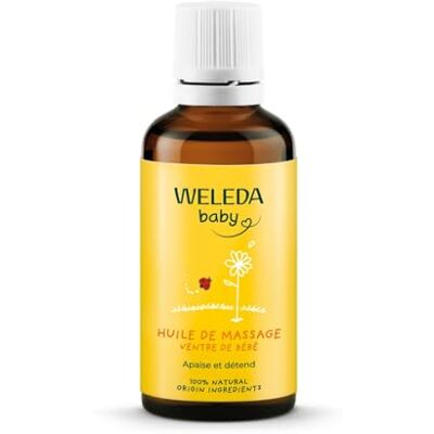 WELEDA Bio Baby Bäuchlein Huile de massage cosmétique naturelle pour soulager les douleurs abdominales et les crampes des bébés et des tout-petits, huile de soin pour favoriser la digestion (1 x 50 ml Apaise Et Détend Après Le Repas, Massage Pour Digest WELEDA Bio Baby Bäuchlein Huile de massage cosmétique naturelle pour soulager les douleurs abdominales et les crampes des bébés et des tout-petits, huile de soin pour favoriser la digestion (1 x 50 ml Apaise Et Détend Après Le Repas, Massage Pour Digest