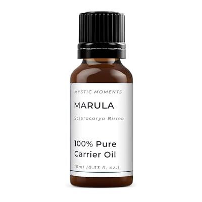 Mystic Moments Huile de support Marula 10 ml 100 % pure Mystic Moments Huile de support Marula 10 ml 100 % pure