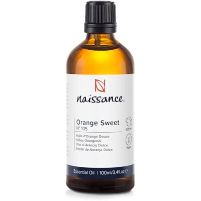 Naissance Huile Essentielle D’Orange Douce (No. 105) 100ml Pure, Naturelle, Végan, Non Dilué Pour Aromathérapie, Diffuseur, Humidificateur, Mélange Massage Arôme Apaisant Naissance Huile Essentielle D’Orange Douce (No. 105) 100ml Pure, Naturelle, Végan, Non Dilué Pour Aromathérapie, Diffuseur, Humidificateur, Mélange Massage Arôme Apaisant