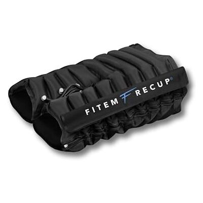 Fitem Short PLUS 8 Pressothérapie 8 Chambres (Appareil Non Inclus) Massage Profond et Précis, Drainage Lymphatique, Réduction Cellulite, Récupération Musculaire Fitem Short PLUS 8 Pressothérapie 8 Chambres (Appareil Non Inclus) Massage Profond et Précis, Drainage Lymphatique, Réduction Cellulite, Récupération Musculaire