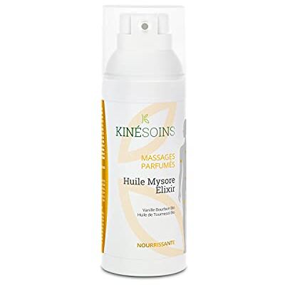 KINÉSOINS Huile nourrissante Mysore Elixir Vanille Bourbon Bio 50 ml KINÉSOINS Huile nourrissante Mysore Elixir Vanille Bourbon Bio 50 ml