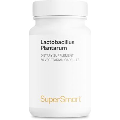 Supersmart Lactobacillus Plantarum PostBiotic Végétalien Sans gluten Le meilleur complexe immunobiotique pour renforcer votre immunité Breveté (Immuno-LP20™) Supersmart Lactobacillus Plantarum PostBiotic Végétalien Sans gluten Le meilleur complexe immunobiotique pour renforcer votre immunité Breveté (Immuno-LP20™)