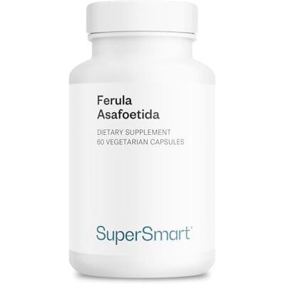 Supersmart Ferula Asafoetida Digestion Recommandé en Ayurveda « La meilleure amie du ventre » Qualité supérieure Ingrédient cliniquement étudié Végétalien Supersmart Ferula Asafoetida Digestion Recommandé en Ayurveda « La meilleure amie du ventre » Qualité supérieure Ingrédient cliniquement étudié Végétalien