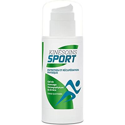 KINÉSOINS SPORT Gel de massage Harpagophytum & Arnica 150 ml KINÉSOINS SPORT Gel de massage Harpagophytum & Arnica 150 ml