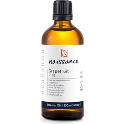 Naissance Huile Essentielle De Pamplemousse (No. 115) 100ml Pure, Naturelle, Végan, Non Dilué Pour Aromathérapie, Diffuseur, Humidificateur, Mélange Massage Arôme Apaisant Naissance Huile Essentielle De Pamplemousse (No. 115) 100ml Pure, Naturelle, Végan, Non Dilué Pour Aromathérapie, Diffuseur, Humidificateur, Mélange Massage Arôme Apaisant