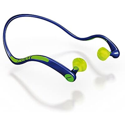 Moldex 680001 Waveband 2K Arceau de protection auditive avec forme confortable et bouchons en mousse, 1 pièce Moldex 680001 Waveband 2K Arceau de protection auditive avec forme confortable et bouchons en mousse, 1 pièce